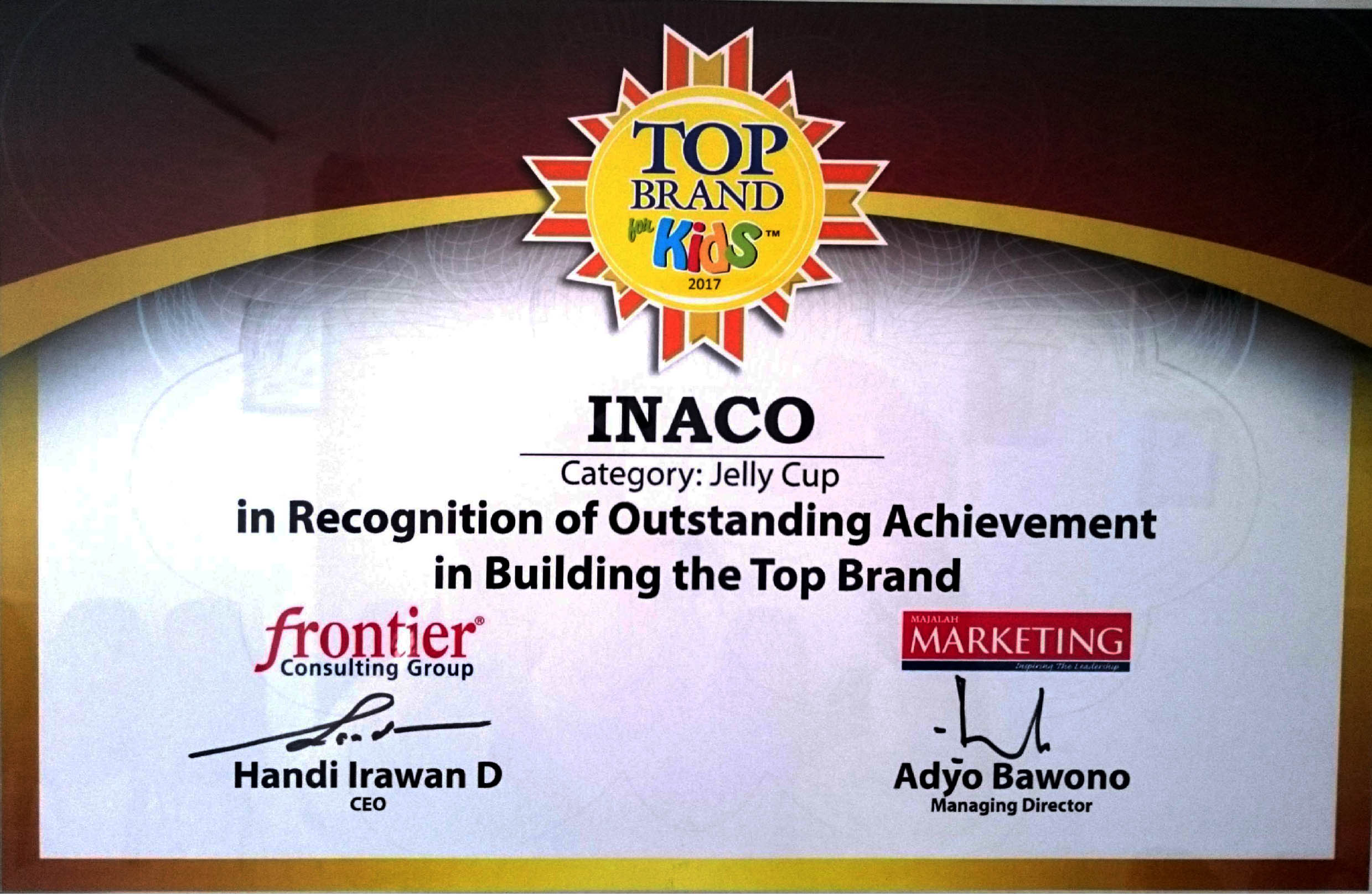 Inaco – Healthy Dessert Food Company